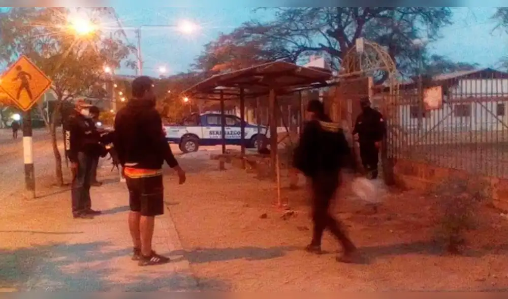 Recuperación de espacios públicos en Los Órganos