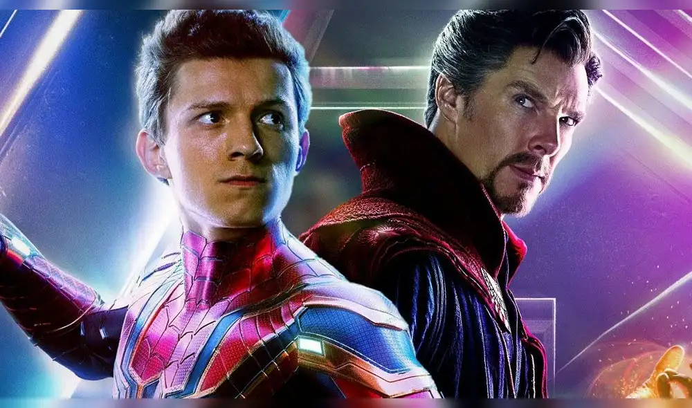 Spider-Man: Tom Holland desea que Doctor Strange aparezca en la tercera parte Spider-Man: Tom Holland desea que Doctor Strange aparezca en la tercera parte