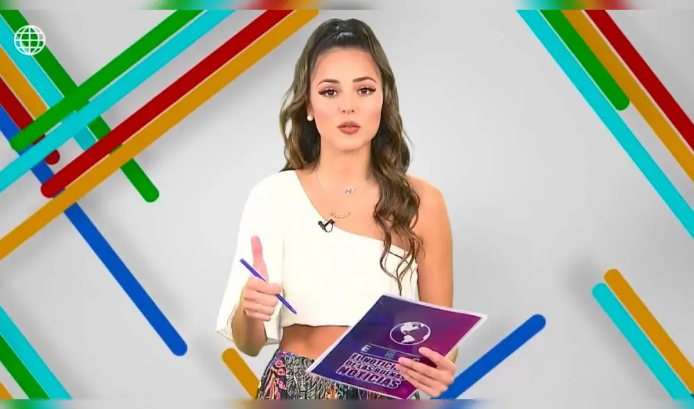 Luciana Fuster se sumó a Angie Arizaga y 'Pancho' Rodríguez. (Foto: Captura)
