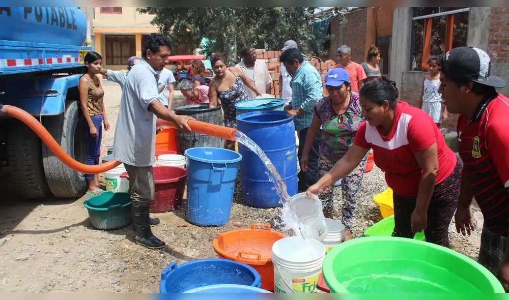 Chiclayo: Pobladores de Cerropón no cuentan con agua potable desde hace una semana [VIDEO]