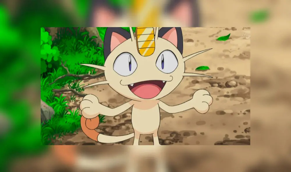 Meowth obtiene su forma Galar en Pokémon Espada y Escudo y su evolución ya no será Persian.