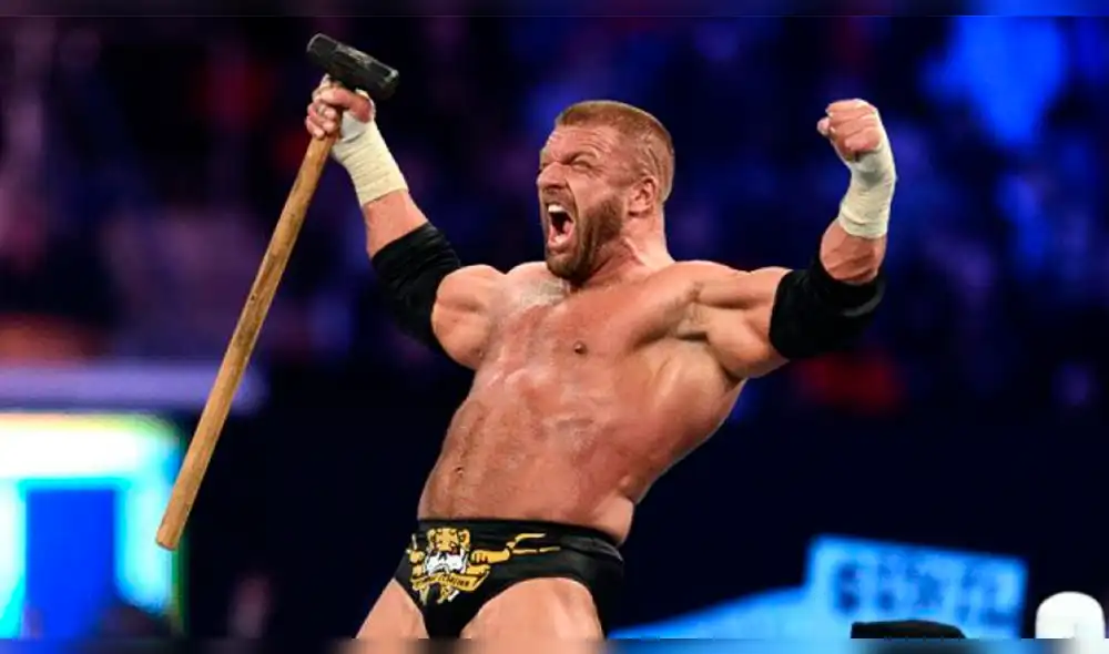 WWE: La última vez que Triple H apostó su carrera en Wrestlemania [VIDEO]
