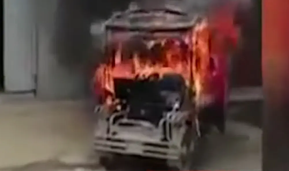 Vecinos pidieron más seguridad en la urbanización Santa Eulalia.