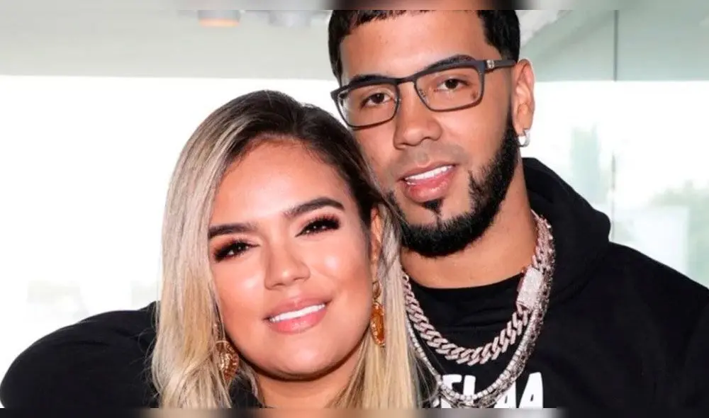 Anuel AA, Karol G Anuel AA, Karol G