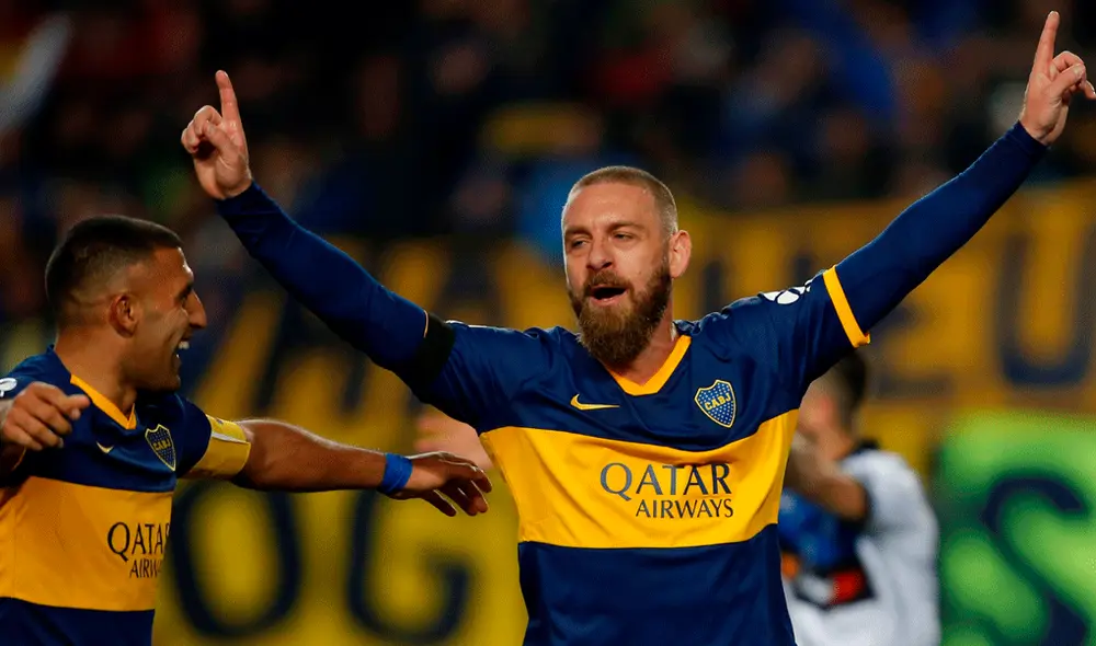 Sigue aquí EN VIVO ONLINE el Boca Juniors vs. Almagro con la presencia de Daniele de Rossi por la Copa Argentina. | Foto: EFE Sigue aquí EN VIVO ONLINE el Boca Juniors vs. Almagro con la presencia de Daniele de Rossi por la Copa Argentina. | Foto: EFE