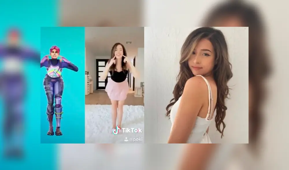 TikTok y Fortnite se unieron para anunciar el concurso Emote Royale. Y Epic Games lleva el baile de Pokimane al battle royale.