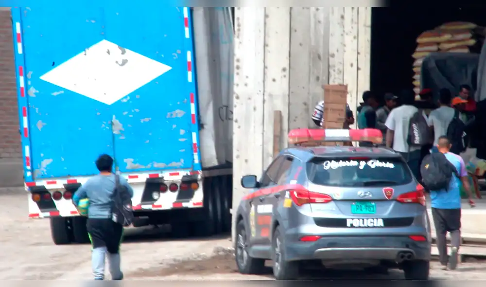 La unidad y la mercadería robada fue encontrada en un molino de Lambayeque. La unidad y la mercadería robada fue encontrada en un molino de Lambayeque.