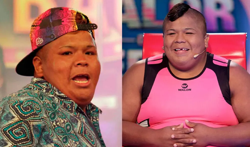 Mayimbú fue el ahijado televisivo de Carloncho. Foto: composición LR