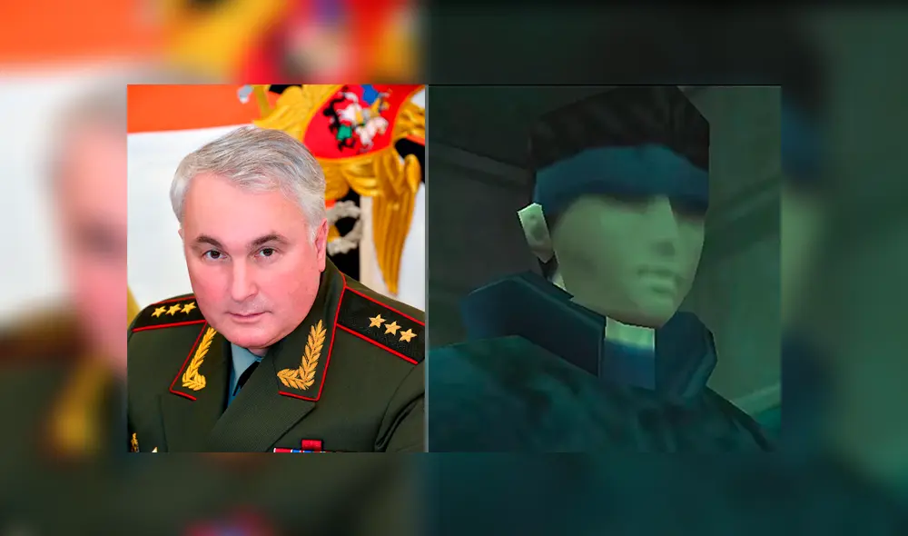Andrey Kartapolov, ministro de defensa ruso sobre Metal Gear: "Estados Unidos lo utiliza para manipular la consciencia de los jóvenes". Andrey Kartapolov, ministro de defensa ruso sobre Metal Gear: "Estados Unidos lo utiliza para manipular la consciencia de los jóvenes".