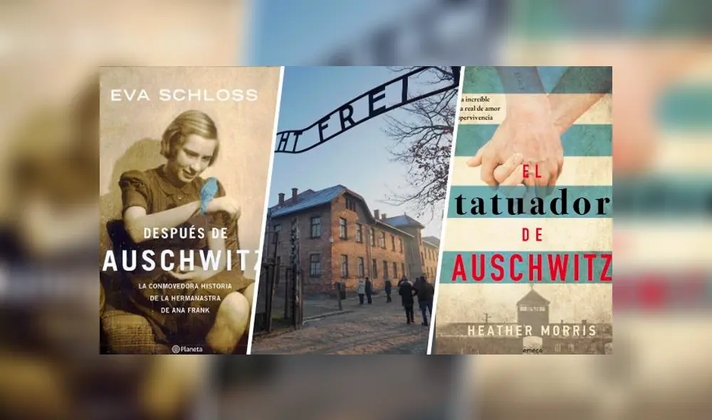 Estos son algunos de los libros que hablan de lo ocurrido dentro del campo de concentración de Auschwitz. Estos son algunos de los libros que hablan de lo ocurrido dentro del campo de concentración de Auschwitz.