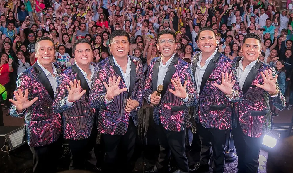 Grupo 5 tendrá tres conciertos con lleno total en el Estadio de San Marcos. Foto: Facebook Grupo 5