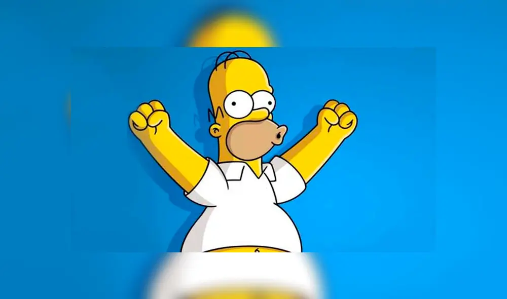 Facebook viral: fan de 'Los Simpson' hace cantar a Homero Simpson una popular cumbia [VIDEO]