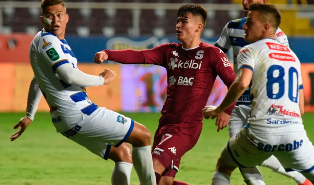 Saprissa y Jicaral protagonizaron un vibrante partido en el Estadio Ricardo Saprissa. (FOTO: @SaprissaOficial) Saprissa y Jicaral protagonizaron un vibrante partido en el Estadio Ricardo Saprissa. (FOTO: @SaprissaOficial)