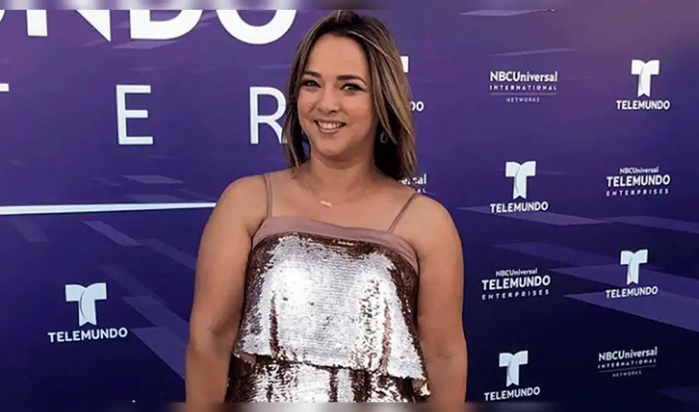 Adamari López se suma a la 'fiebre' de Snapchat y detalle recuerda a Luis Fonsi
