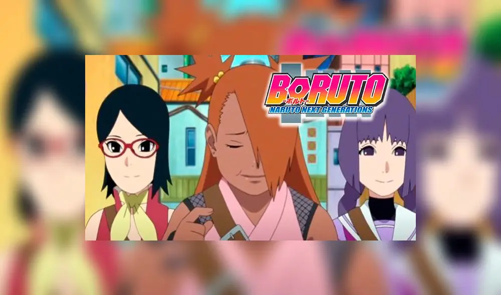 Boruto: Sarada, Sumiré y ChoCho aparecen en su versión adulta y seguidores enloquecen