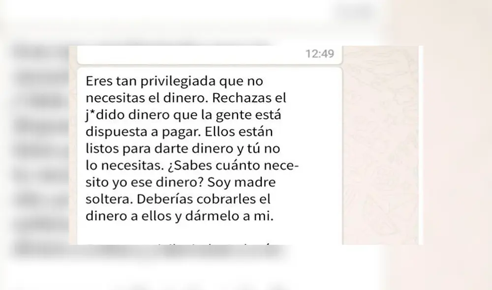 WhatsApp: mujer exige a maestra que enseñe gratis a su hijo y genera indignación por detalle [FOTOS] 