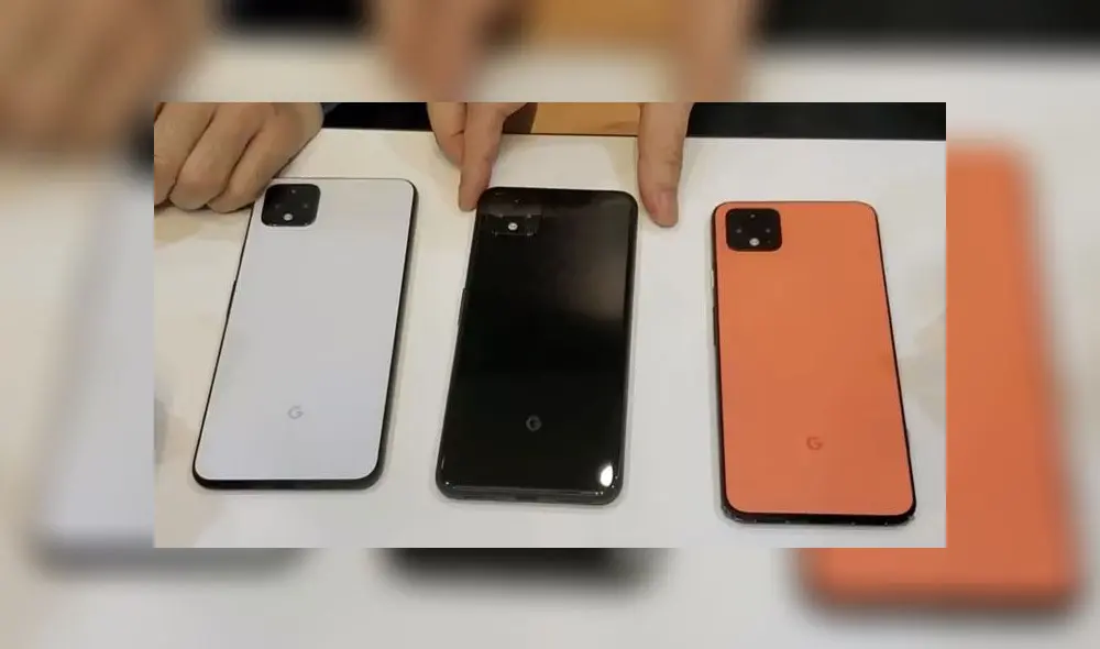 Se conocen más detalles del Google Pixel 4.