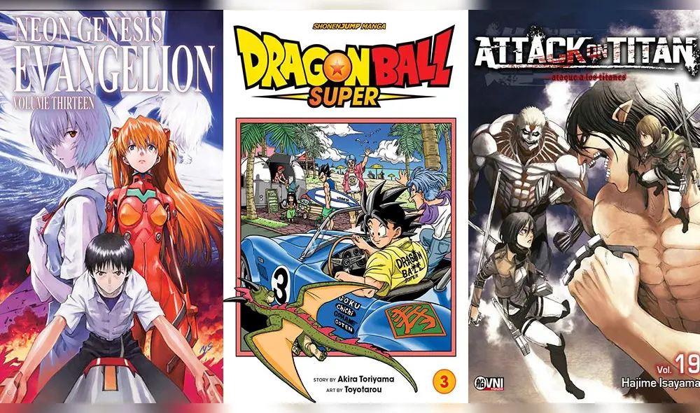 Dragon Ball, se quedó como el mejor manga de todos los tiempos - Fuente: difusión Dragon Ball, se quedó como el mejor manga de todos los tiempos - Fuente: difusión