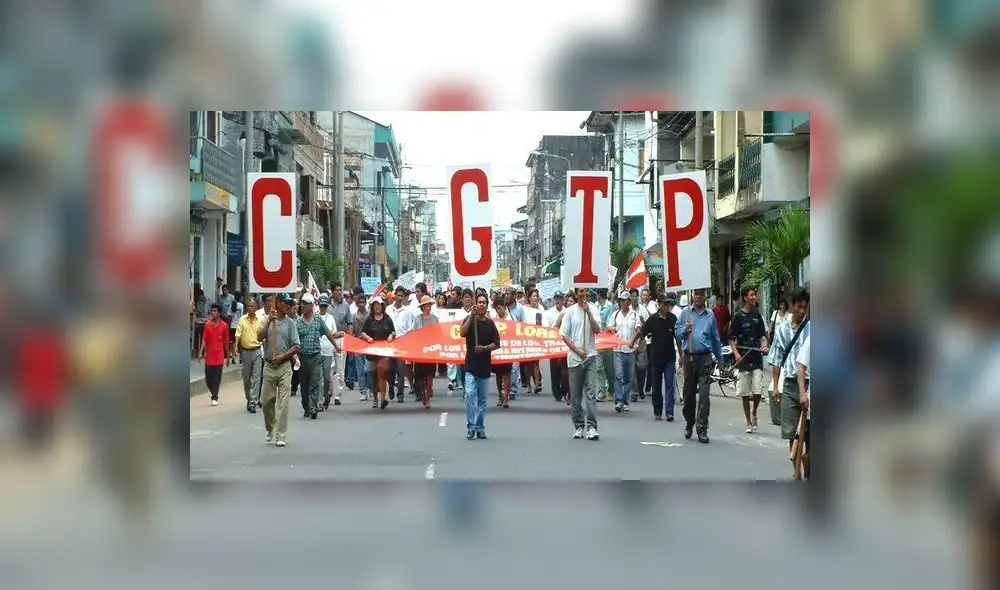 CGTP rechaza reforma laboral CGTP rechaza reforma laboral