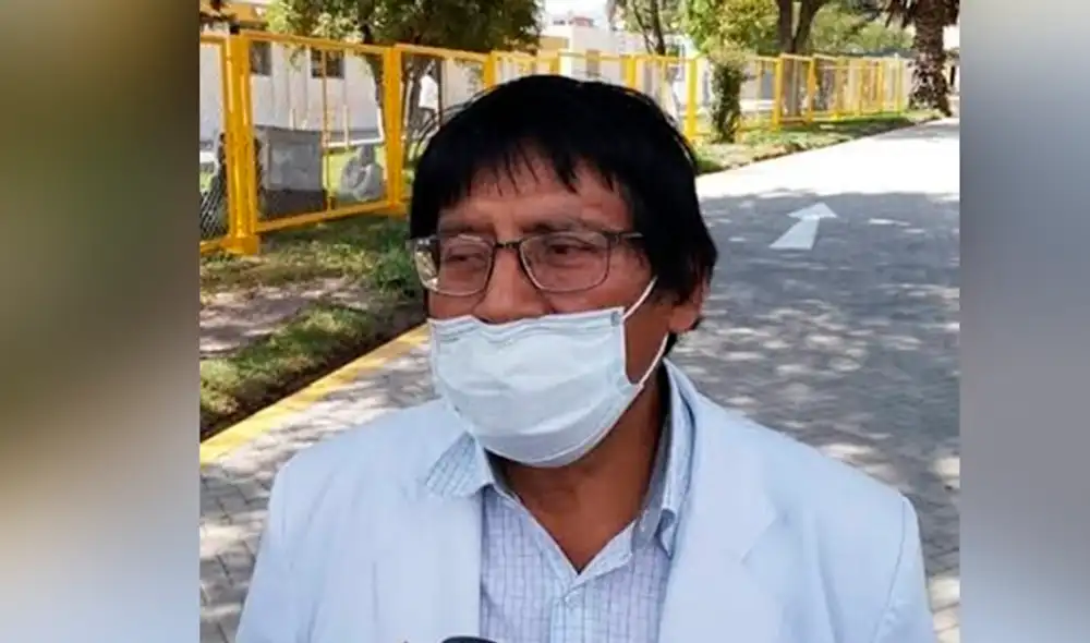 Hasta el momento, 217 médicos se contagiaron con coronavirus en Arequipa. Fotocaptura: Facebook.