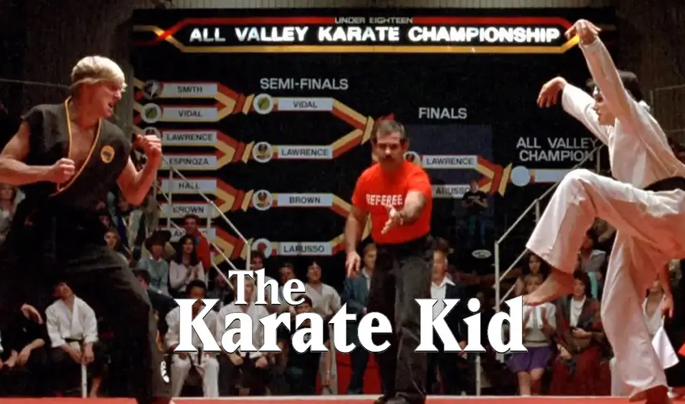 Ralph Macchio y William Zabka lograron gran éxito en el cine y la televisión por Karate Kid. Foto: composición/Columbia Pictures