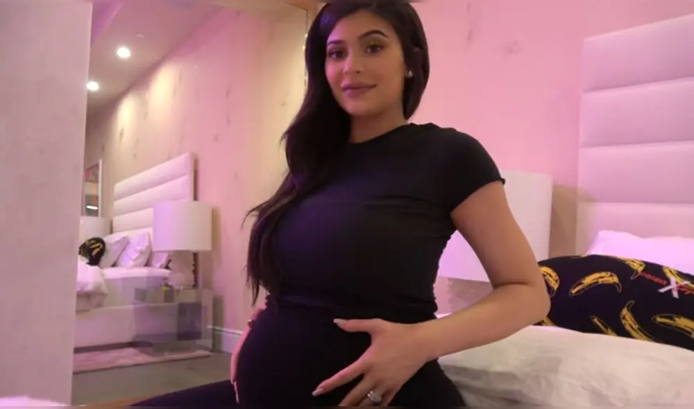 Kylie Jenner embarazada