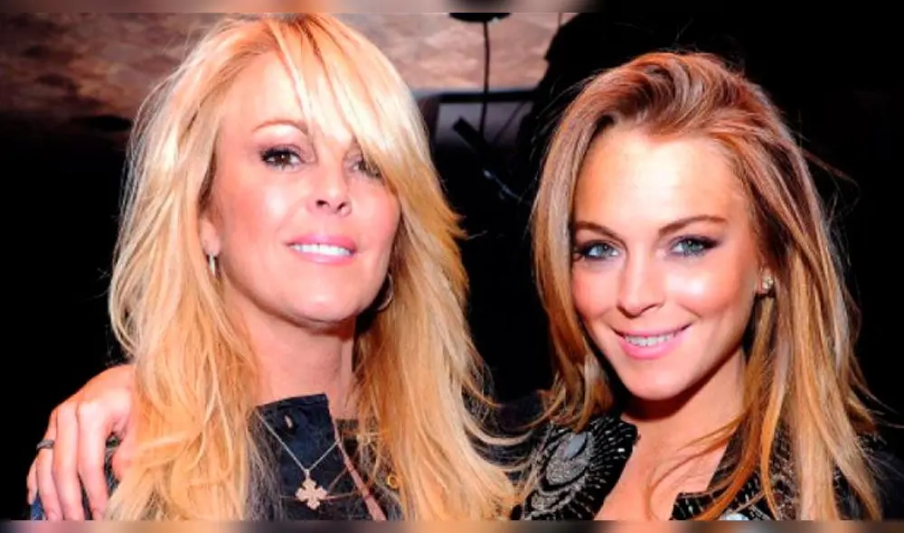 Madre de Lindsay Lohan es arrestada por conducir ebria y darse a la fuga