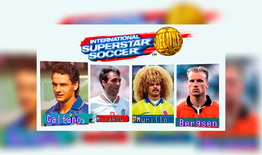 Konami: "los olvidados", todos los nombres verdaderos del International Superstar Soccer
