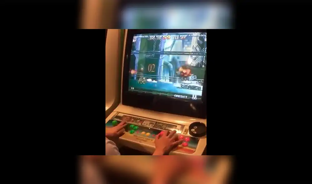 Si creías que eras un pro en Metal Slug, este video viral de Facebook te hará replantear tus habilidades en el juego.