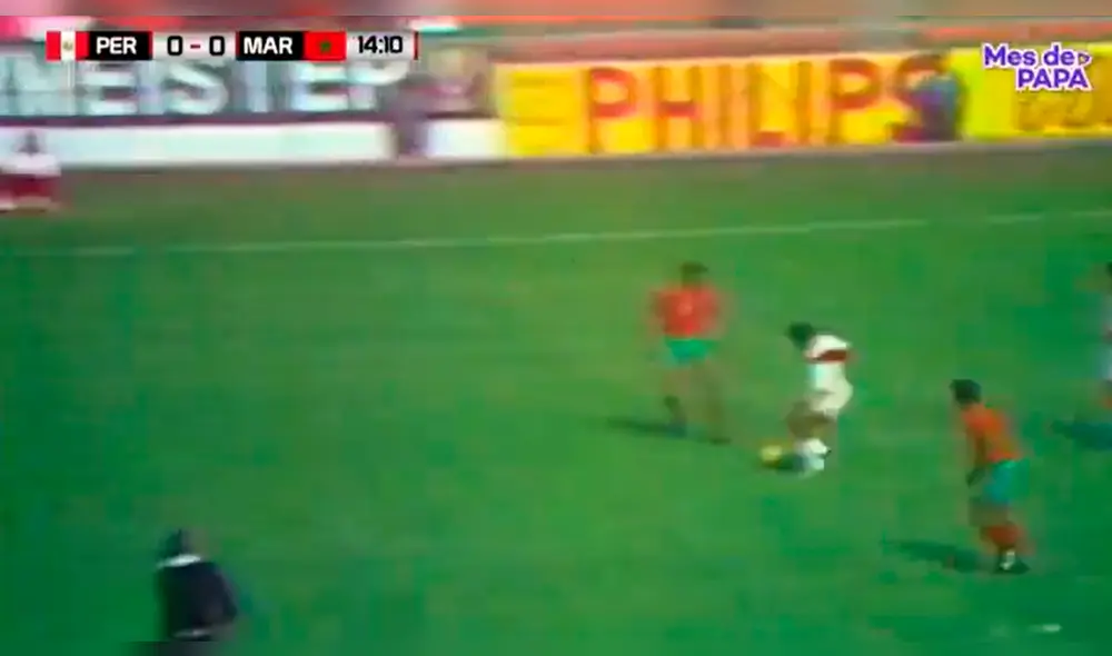 Selección peruana: Roberto Challe y su picardía en el Mundial México 70. Foto: Difusión.