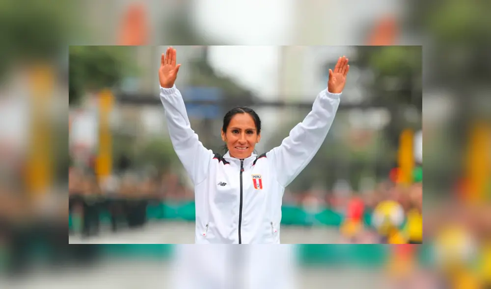 El presidente Martín Vizcarra le entregó la medalla de oro de los Panamericanos Lima 2019 a Gladys Tejeda. El presidente Martín Vizcarra le entregó la medalla de oro de los Panamericanos Lima 2019 a Gladys Tejeda.