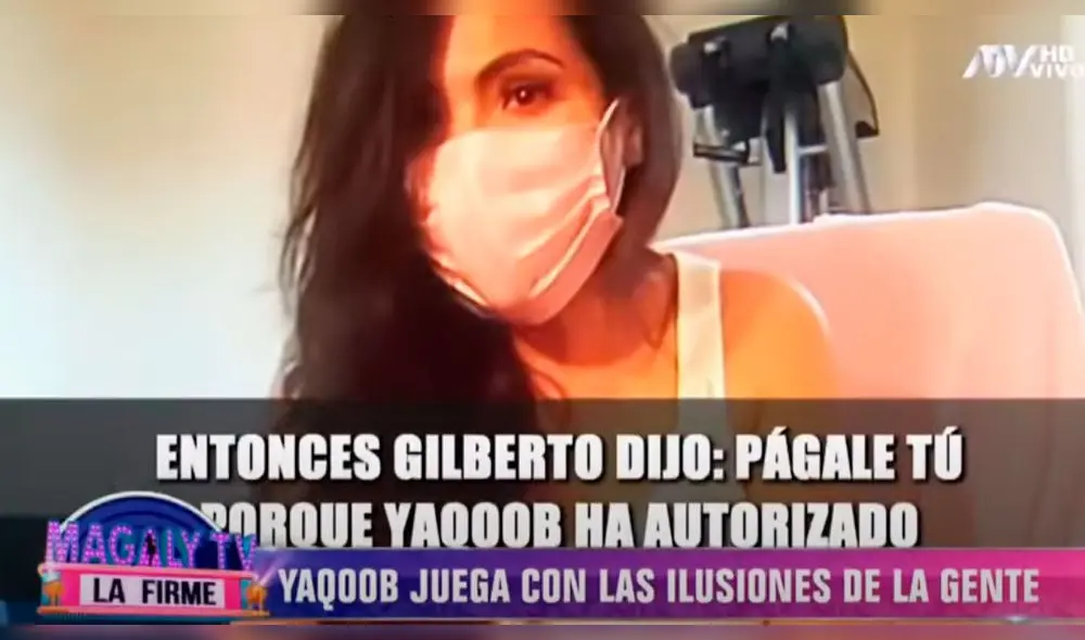 "Magaly TV, la firme" Foto: captura "Magaly TV, la firme" Foto: captura