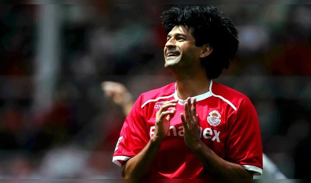 José Saturnino Cardozo fue campeón de goleo en cuatro oportunidades con camiseta de Toluca. (Foto: Mexsport)