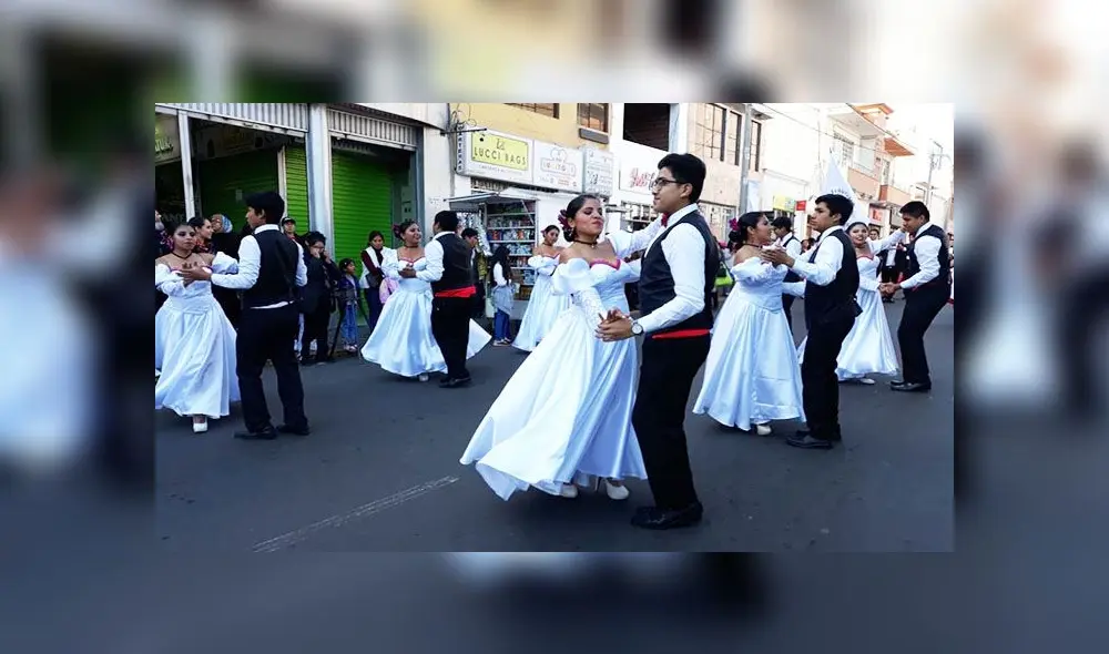 Alrededor de 120 parejas participaron en la Polka Tacneña Alrededor de 120 parejas participaron en la Polka Tacneña