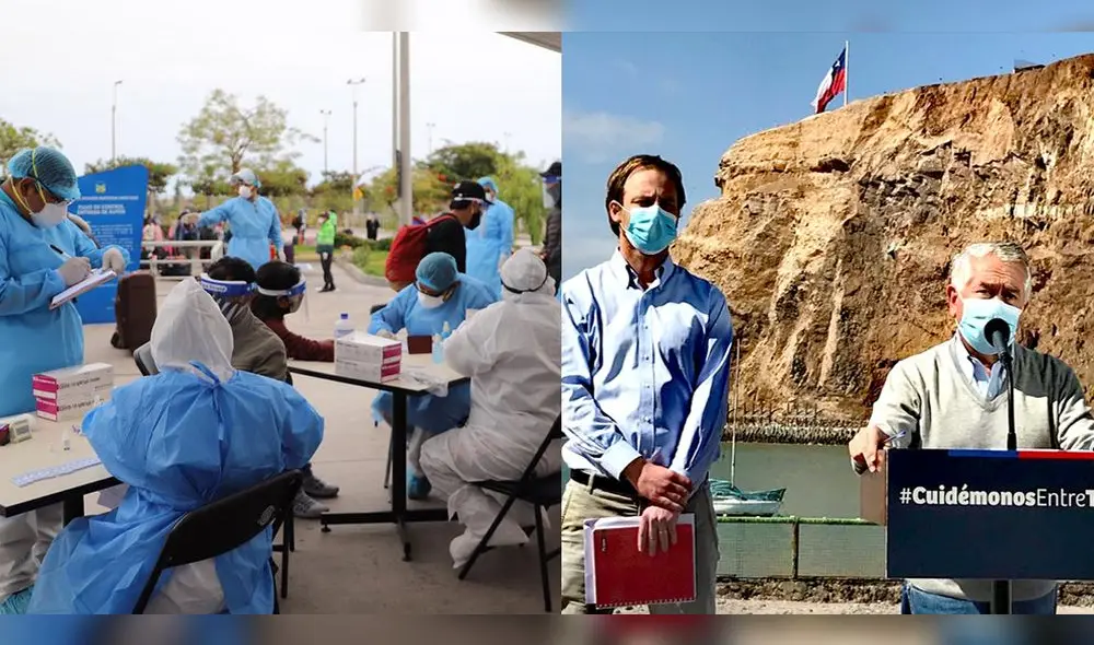 Cuarentena en la frontera de Perú y Chile por aumento de casos de coronavirus. Cuarentena en la frontera de Perú y Chile por aumento de casos de coronavirus.