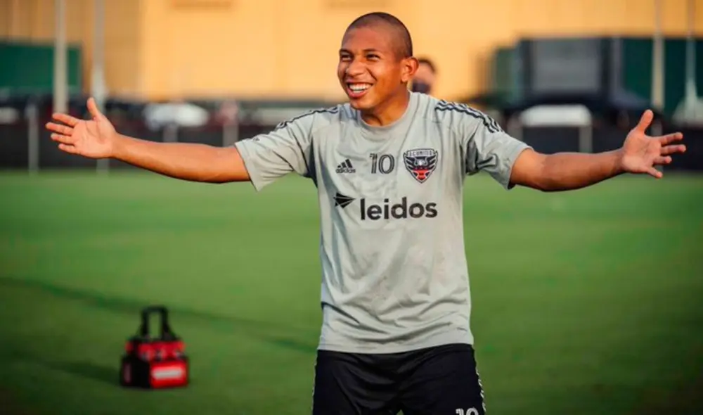 Edison Flores podrá volver a los campos de juego tras superar fracturas faciales. (FOTO: DC United).