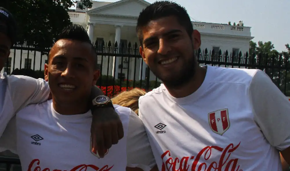 Christian Cueva es pedido por Zambrano para Boca Juniors. | Foto: GRL Christian Cueva es pedido por Zambrano para Boca Juniors. | Foto: GRL