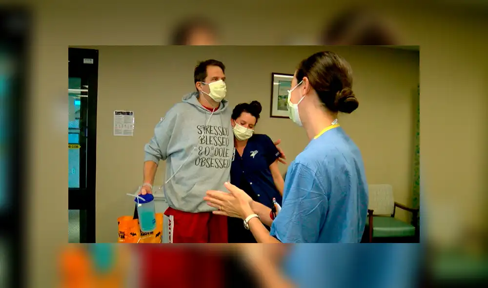 En la factura no se encuentran incluidas las tres semanas que pasó Robert en el Centro de Rehabilitación Spalding. En la factura no se encuentran incluidas las tres semanas que pasó Robert en el Centro de Rehabilitación Spalding.