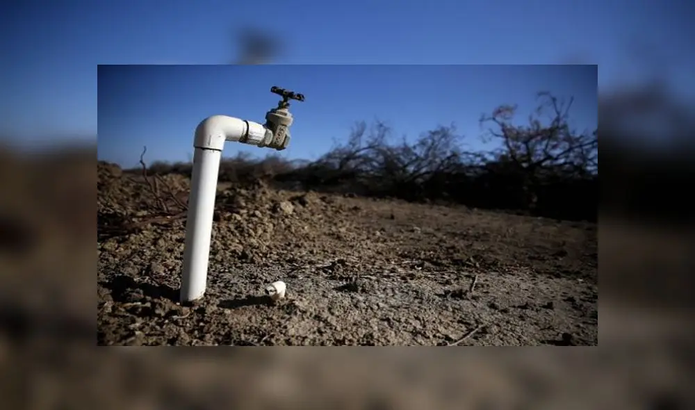 Megasequía en Chile