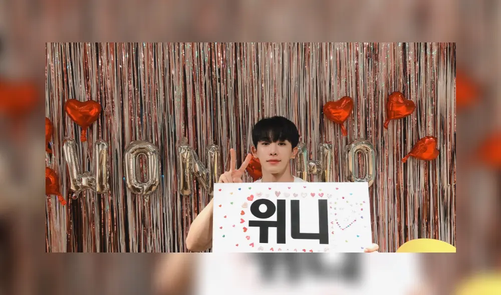 Wonho, V Live, Wenee, fandom