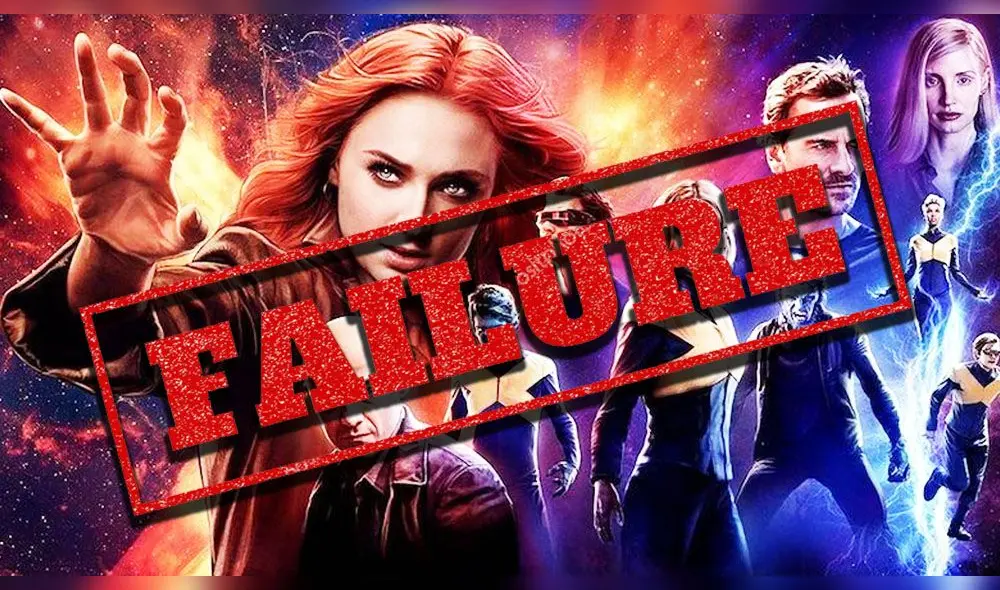 X-Men: Dark Phoenix es calificada como la peor cinta de superhéroes