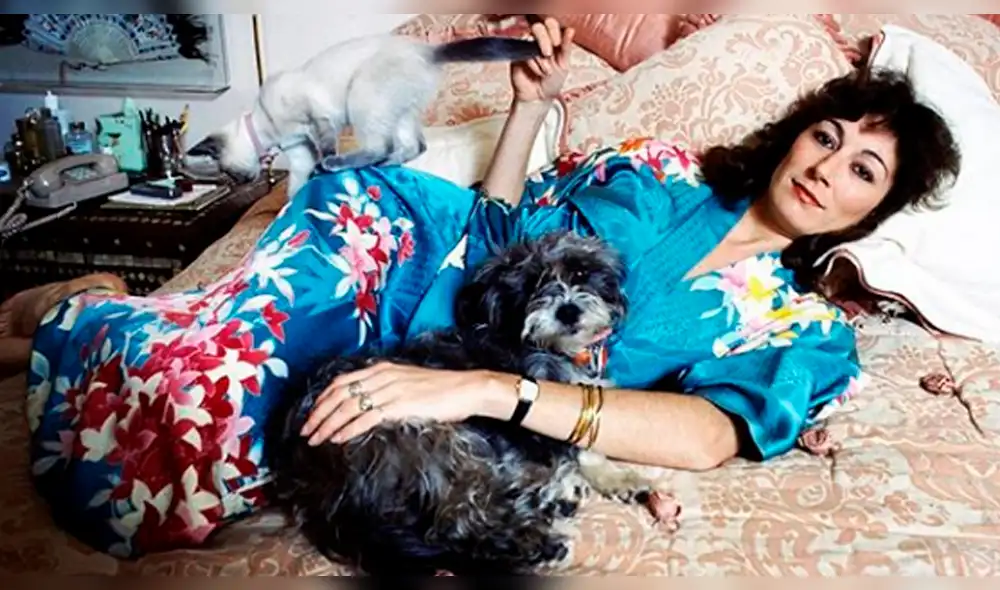 Anjelica Huston impacta con fuerte mensaje contra uso de pieles de animales 