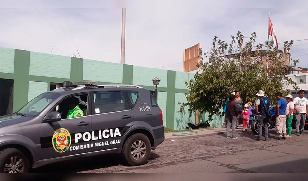 Caso se registró en el distrito de Paucarpata.