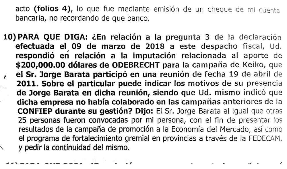 Ricardo Briceño, el empresario que puso en bandeja a la Confiep Ricardo Briceño, el empresario que puso en bandeja a la Confiep