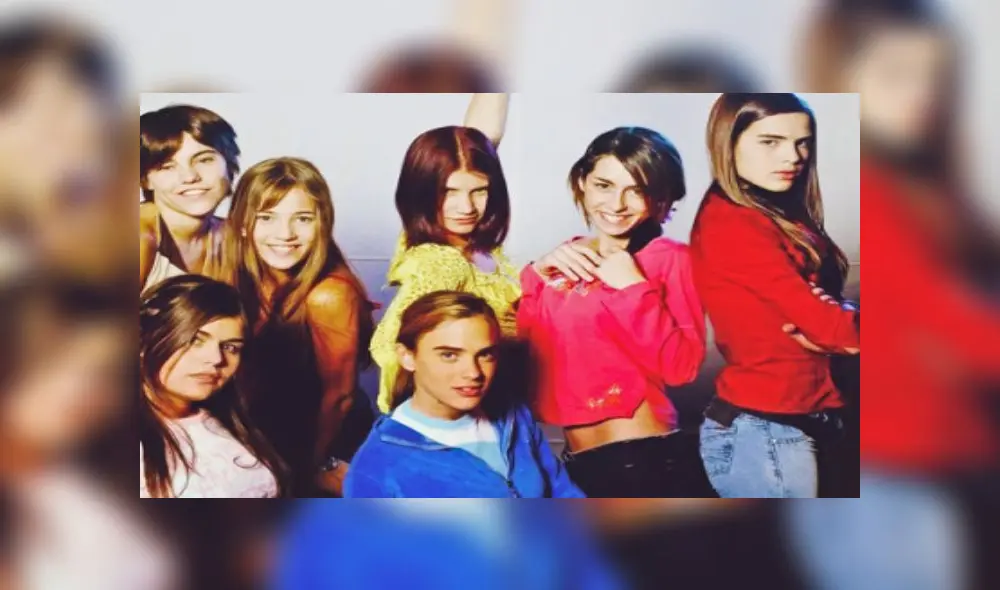 Rebelde Way: ¿Recuerdas a ‘Luján’?Mira cómo se encuentra actualmente [FOTOS]