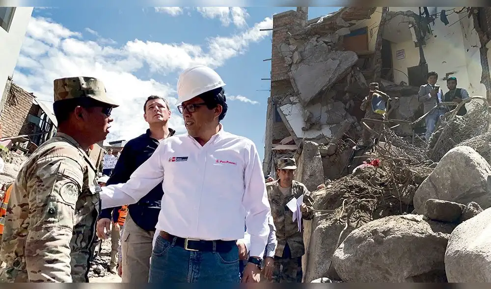 PREMIER VECENTE ZEBALLOS INSPECCIONA DAÑOS Y ZONAS PERJUDICADAS POR LA LLUVIAS EN AREQUIPA PREMIER VECENTE ZEBALLOS INSPECCIONA DAÑOS Y ZONAS PERJUDICADAS POR LA LLUVIAS EN AREQUIPA