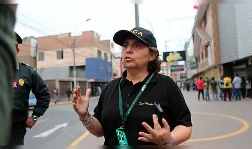 Susel Paredes sorprende con acrobacias y arremete contra ambulantes en "El artista del año"