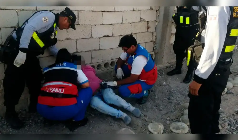 Burrier con droga en el estómago es confundido con “pepeado” . Burrier con droga en el estómago es confundido con “pepeado” .