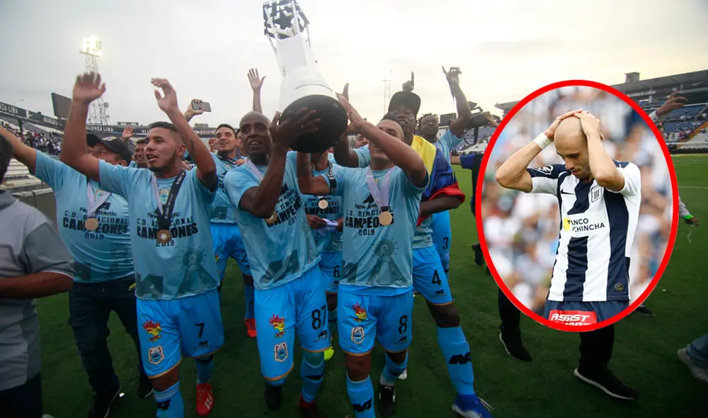 Saludo de Alianza Lima a Binacional por el título de la Liga 1. Saludo de Alianza Lima a Binacional por el título de la Liga 1.