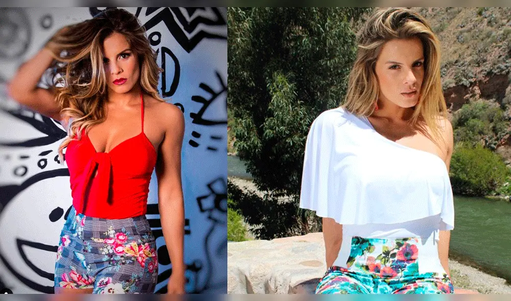 Alejandra Baigorria presume derrier en Instagram, pero fans la critican 